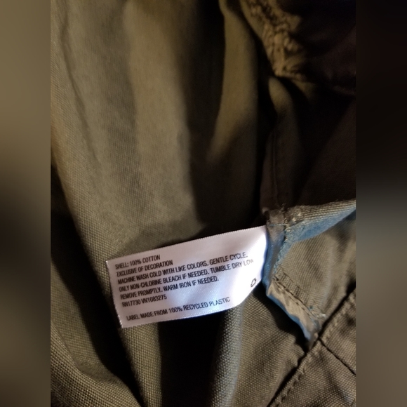 NWT 100% COTTON UTILITY CARGO ARMY GREEN BEACH HIKING TRAVEL EVERYDAY JA… - Picture 13 of 15